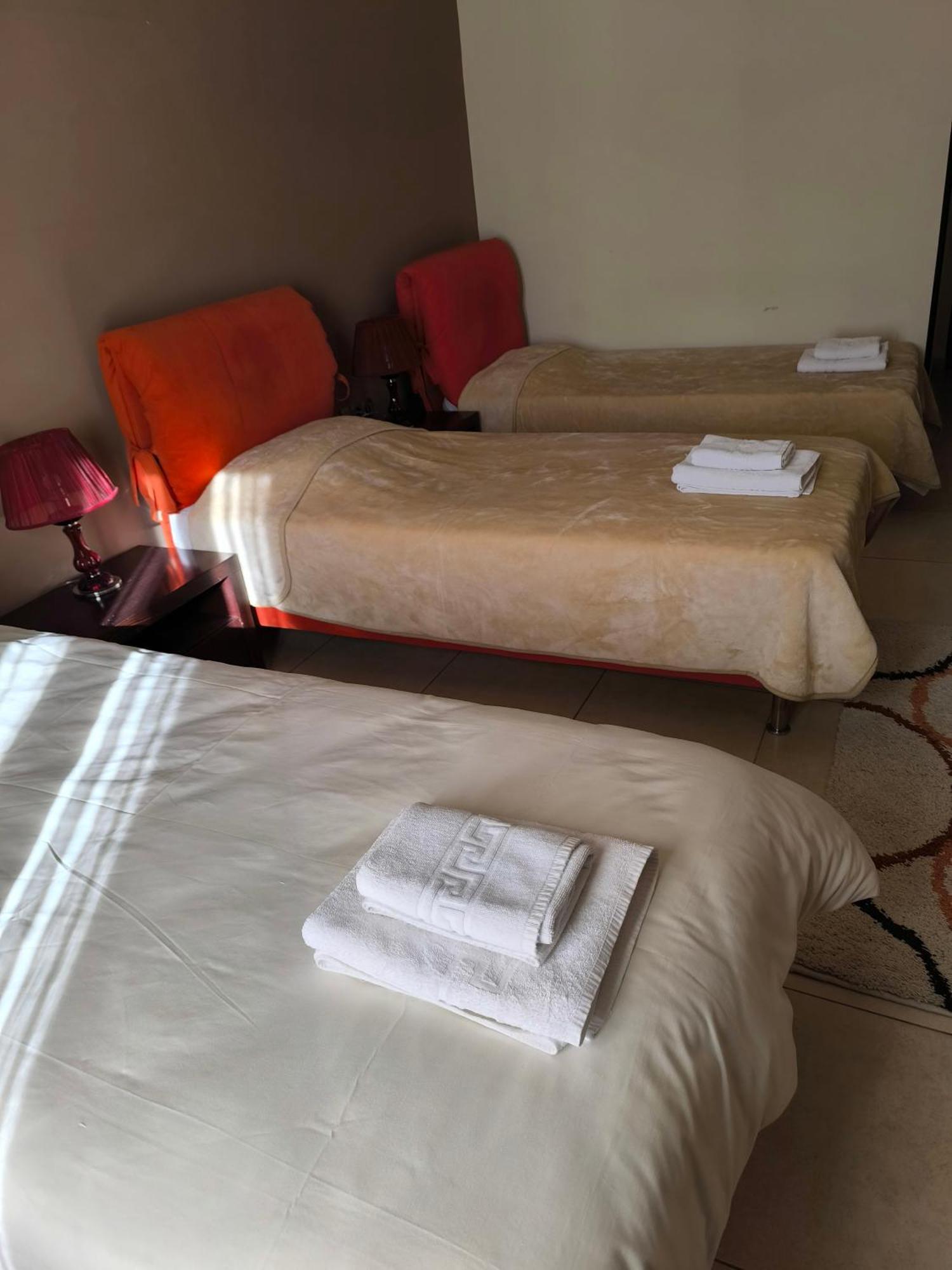 Faraggi Hotel Simvolí Eksteriør billede