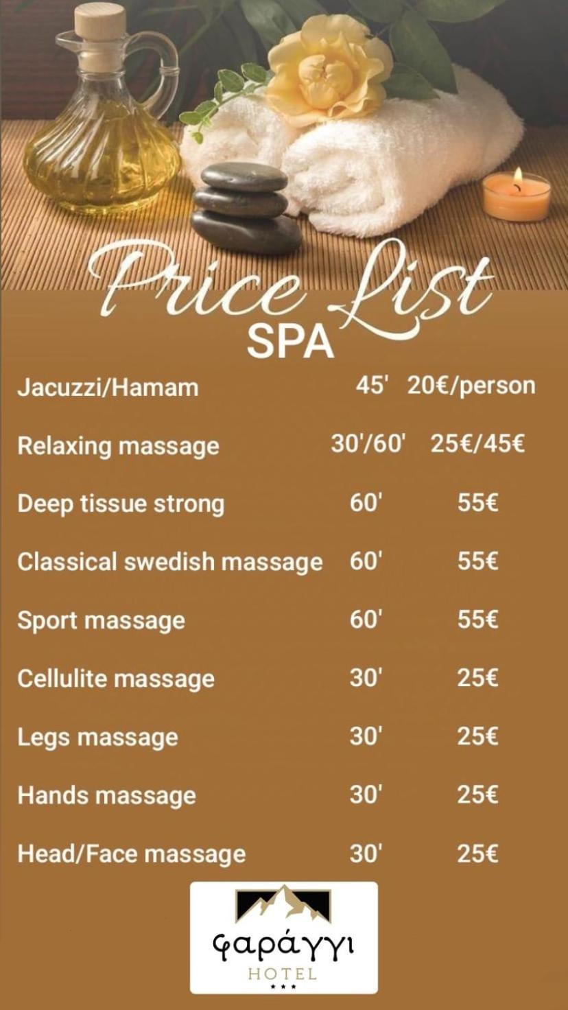Faraggi Hotel Simvolí Eksteriør billede